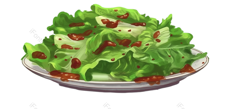 蔬菜图片,盘子元素,美食PNG,美味免抠素材